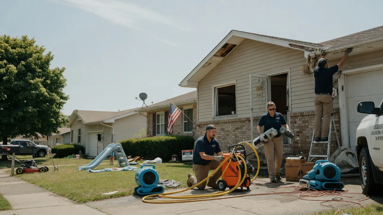 Water Damage Restoration in Foster City, MI near me